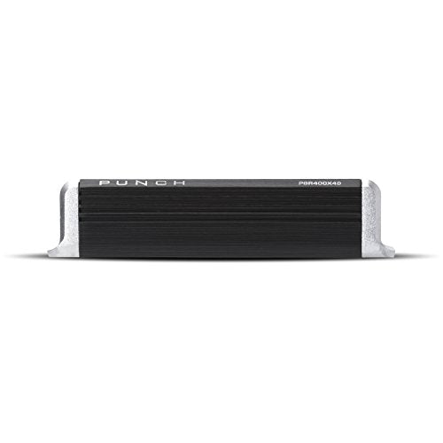 Rockford Fosgate Punch PBR400X4D Compact Chassis 400-Watt Full-Range 4-Channel Amplifier Rockford Fosgate Punch PBR400X4D Compact Chassis 400-Watt Full-Range 4-Channel Amplifier